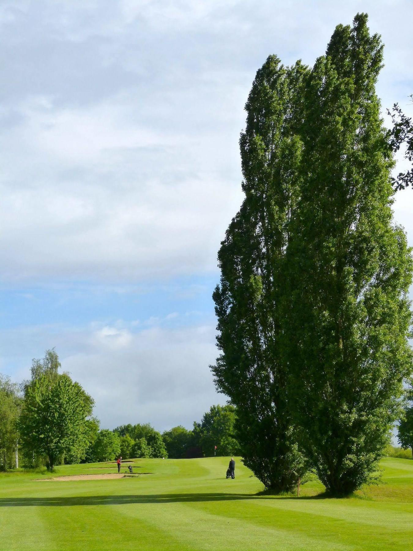 Hotel Anjou Golf And Country Club Champigné Esterno foto