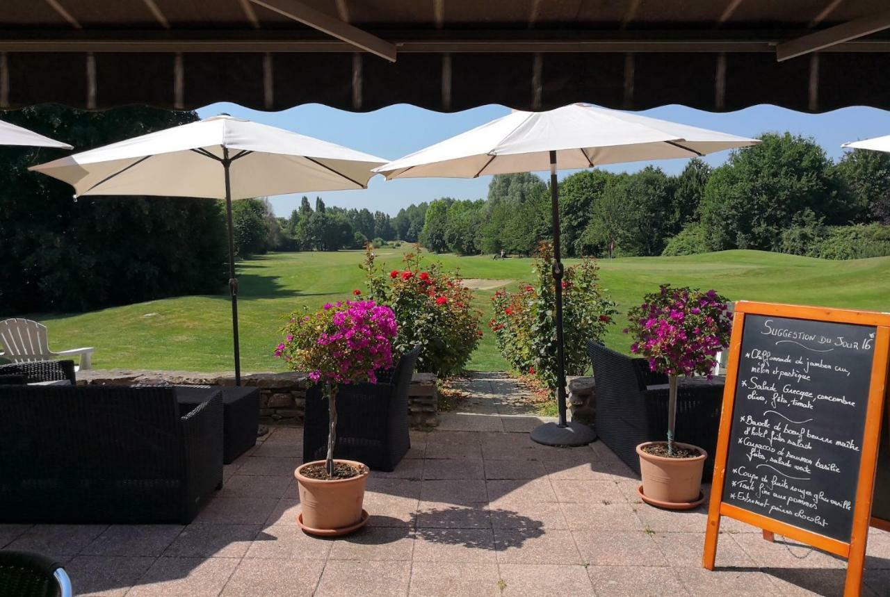 Hotel Anjou Golf And Country Club Champigné Esterno foto