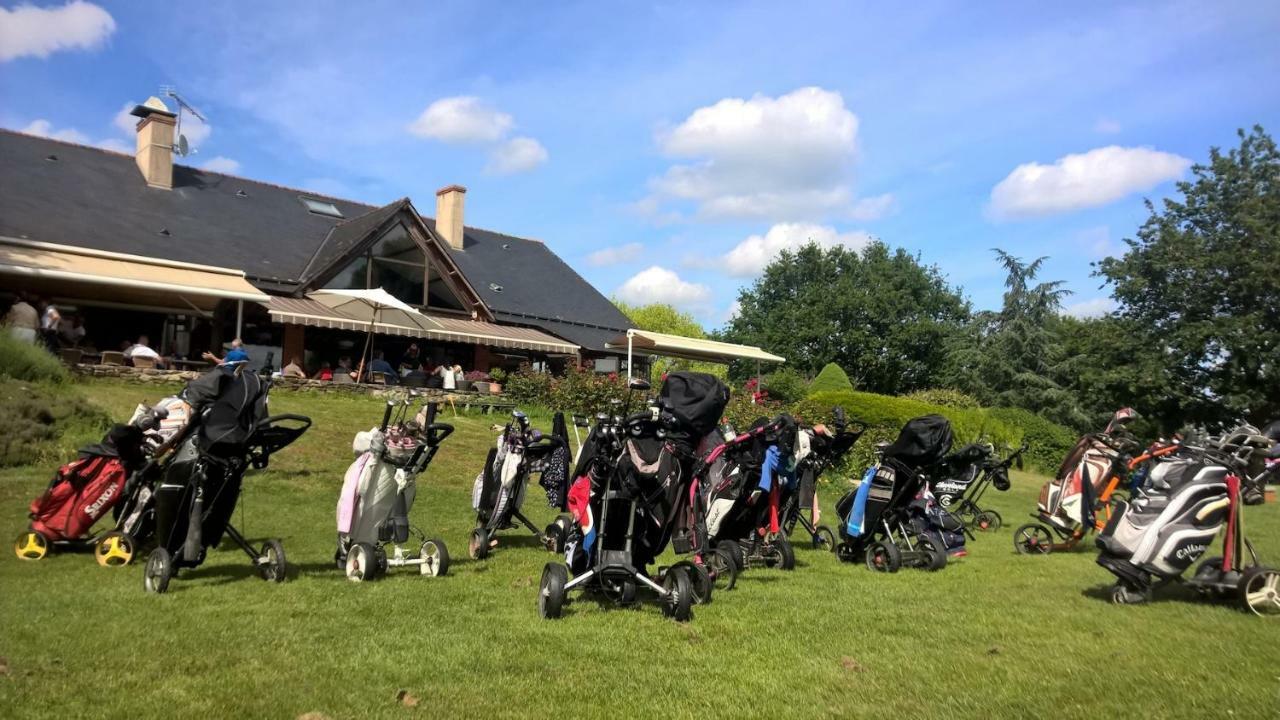 Hotel Anjou Golf And Country Club Champigné Esterno foto